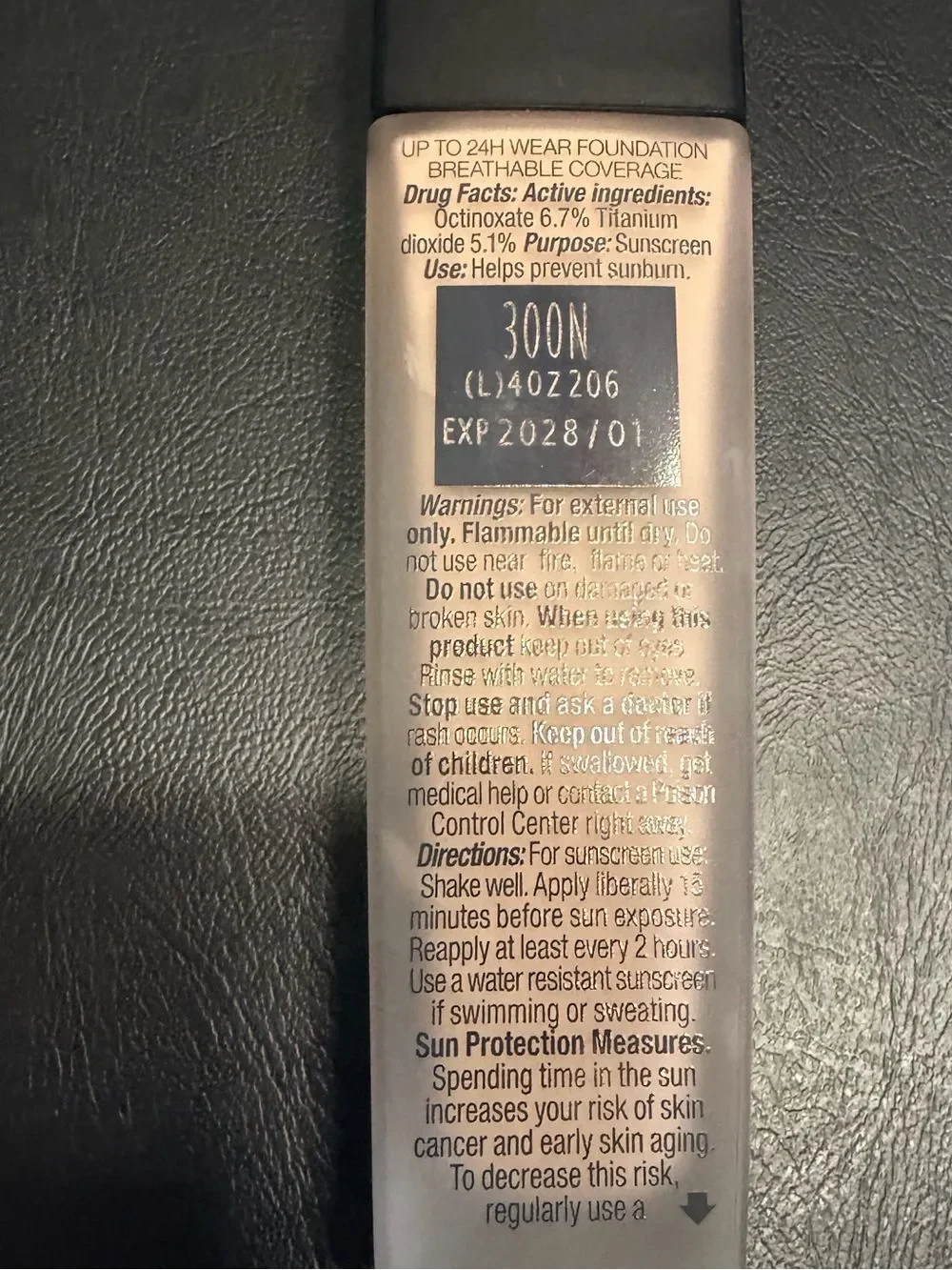Lancôme Teint Idole Ultra Wear Foundation - Shade 300N Exp 1/28 New FullSz